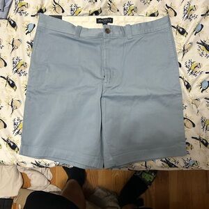 J. Crew Light Blue Flat Front Shorts